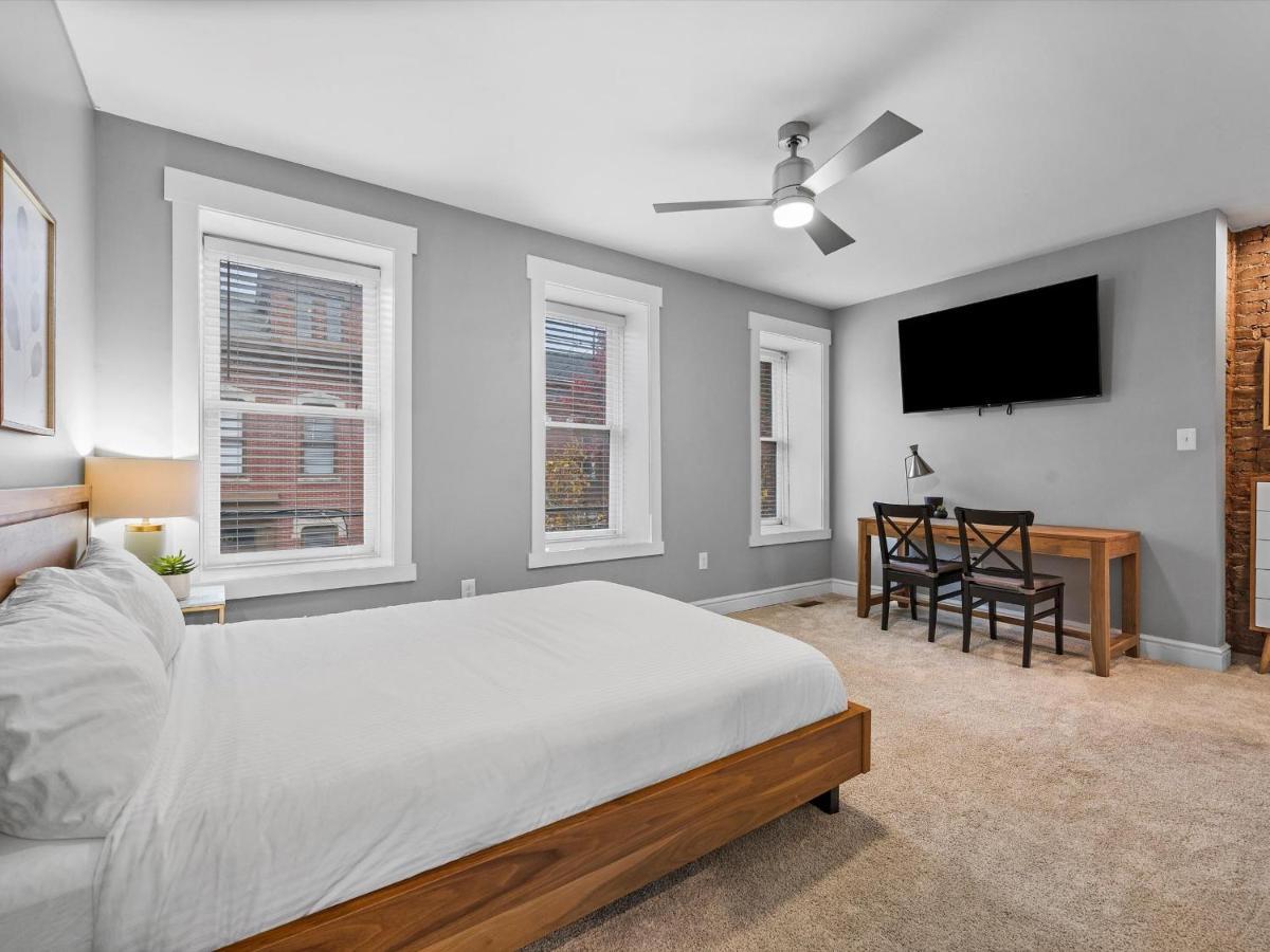Stylish 4 Bedroom Loft Home, North Shore, Skyline View Close To Nhl, Nfl * Pittsburgh