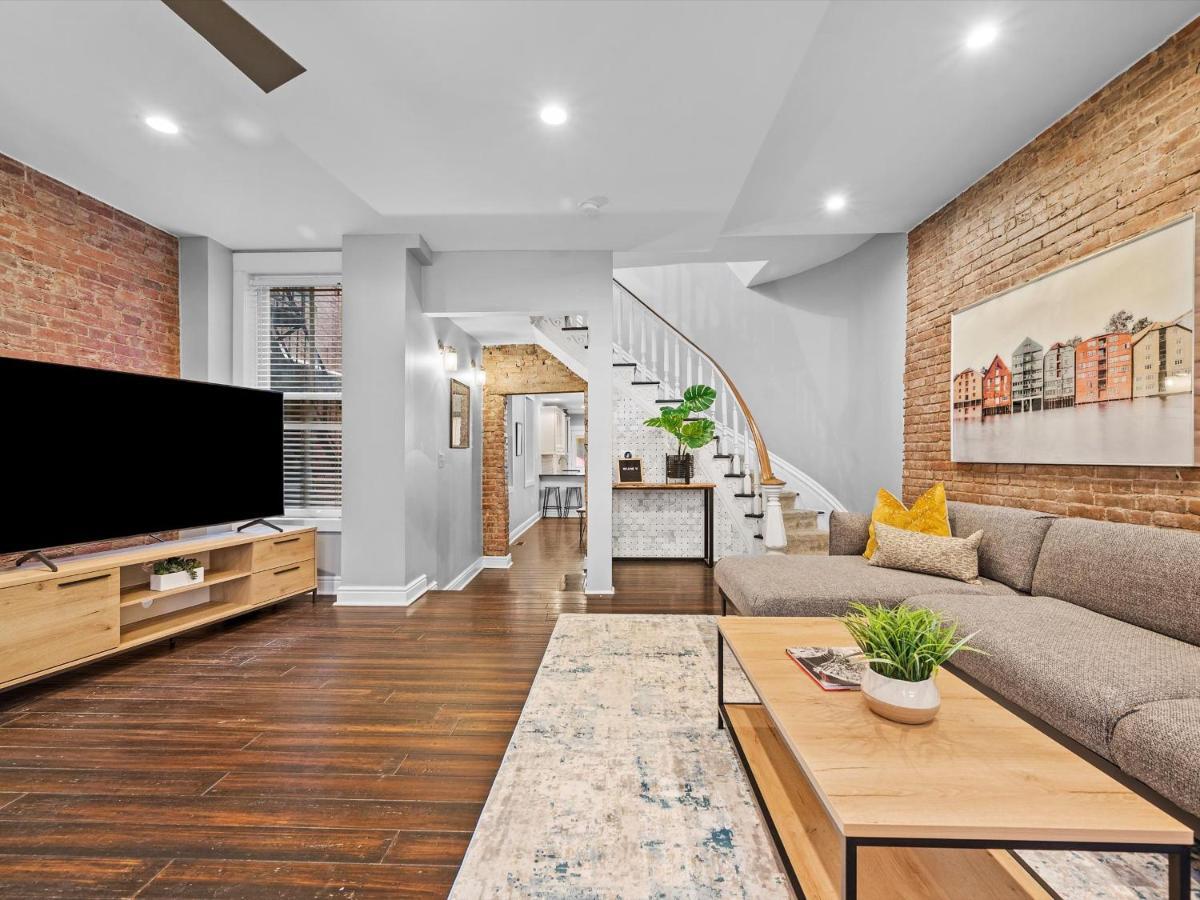 Stylish 4 Bedroom Loft Home, North Shore, Skyline View Close To Nhl, Nfl Сasa de vacaciones Pittsburgh